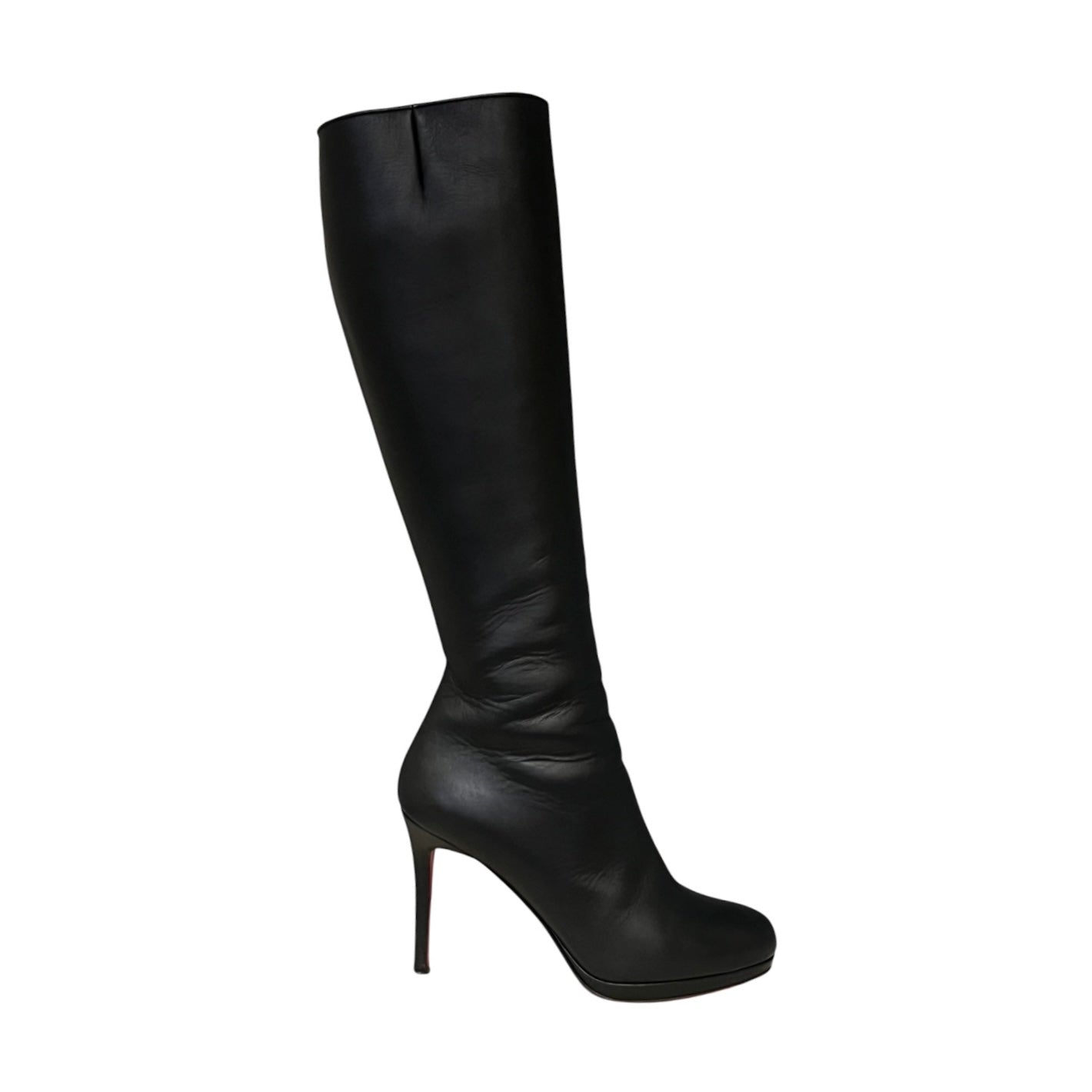 CHRISTIAN LOUBOUTIN Knee Boots in Black |