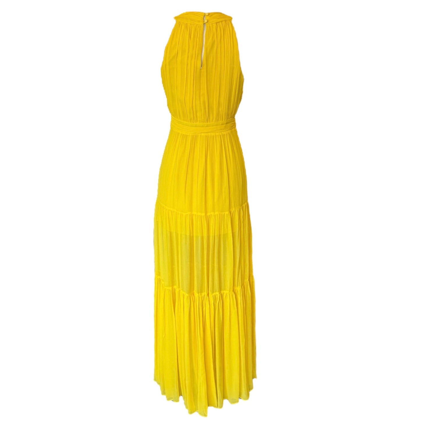 VERONICA BEARD Halter Gown | Size 4