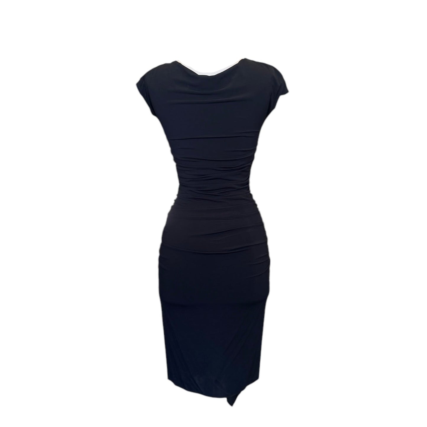 ROBERTO CAVALLI Crystal Embellished Jersey Dress | Size 38