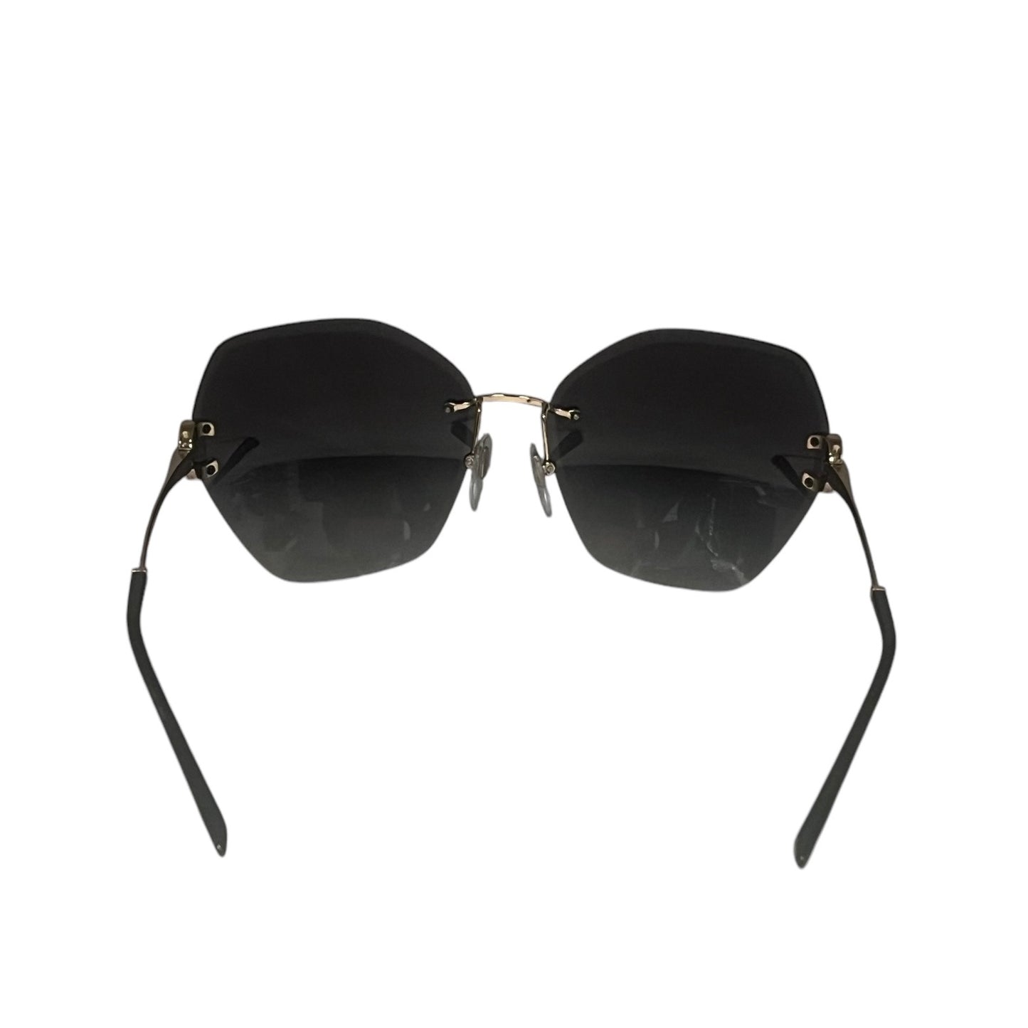 BVLGARI Hexagon Sunglasses