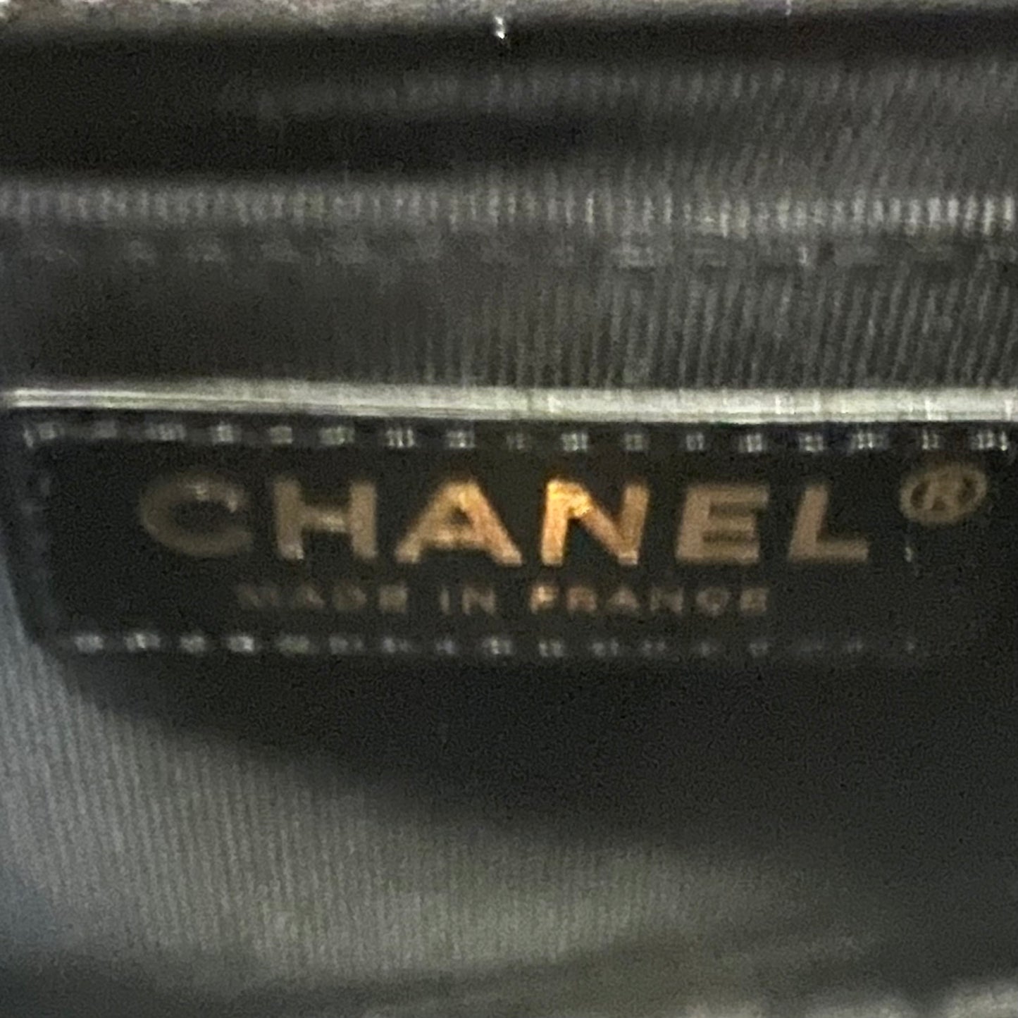 CHANEL Place Vendome Quilted Velvet Handbag