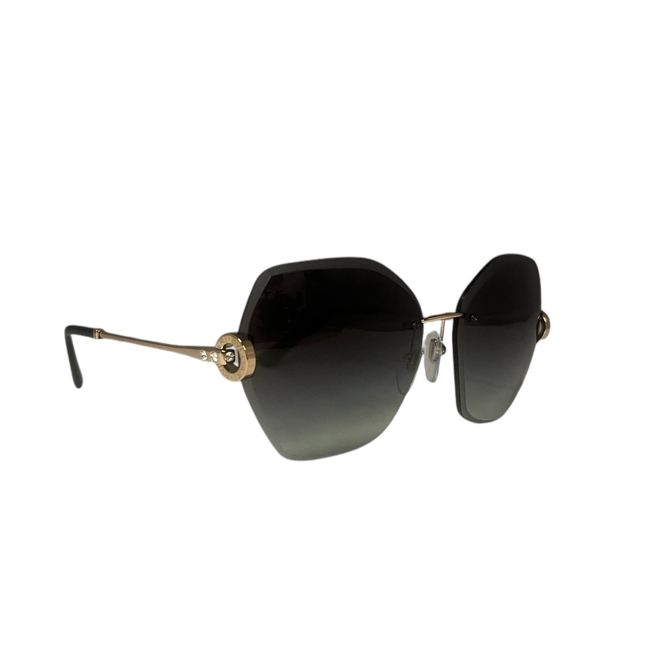 BVLGARI Hexagon Sunglasses