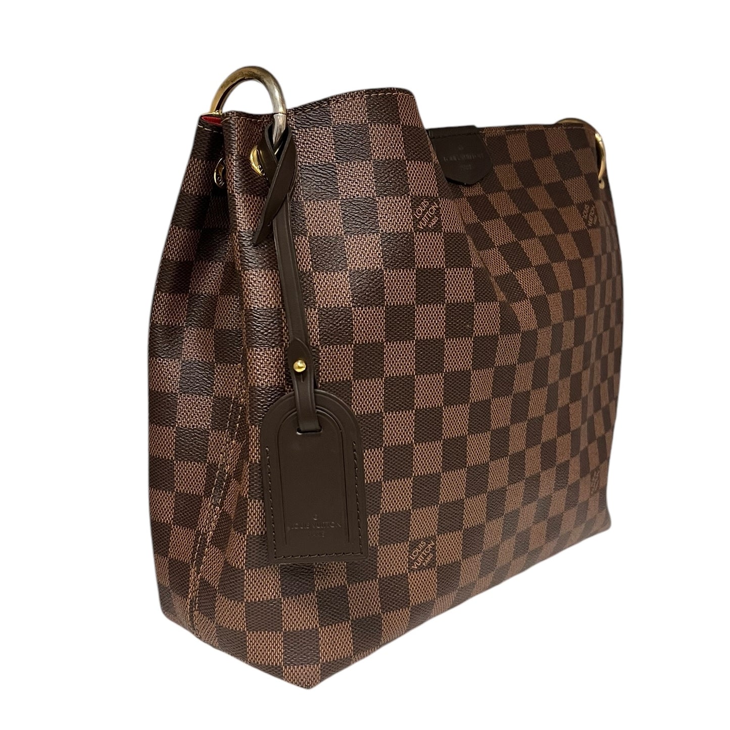 LOUIS VUITTON Graceful PM in Damier Ebene