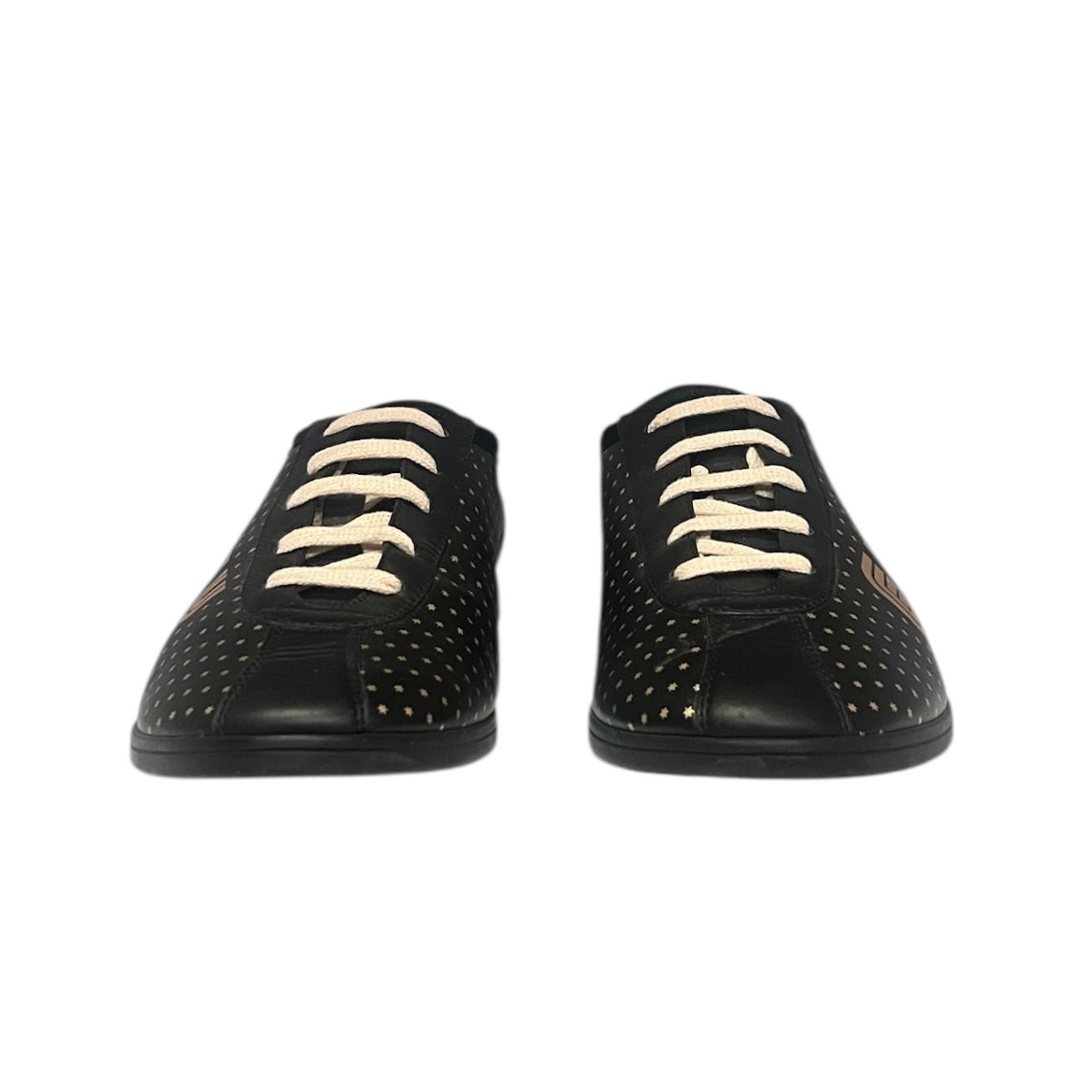 GUCCI Falacer GUCCY Leather Sneakers | Mens 10