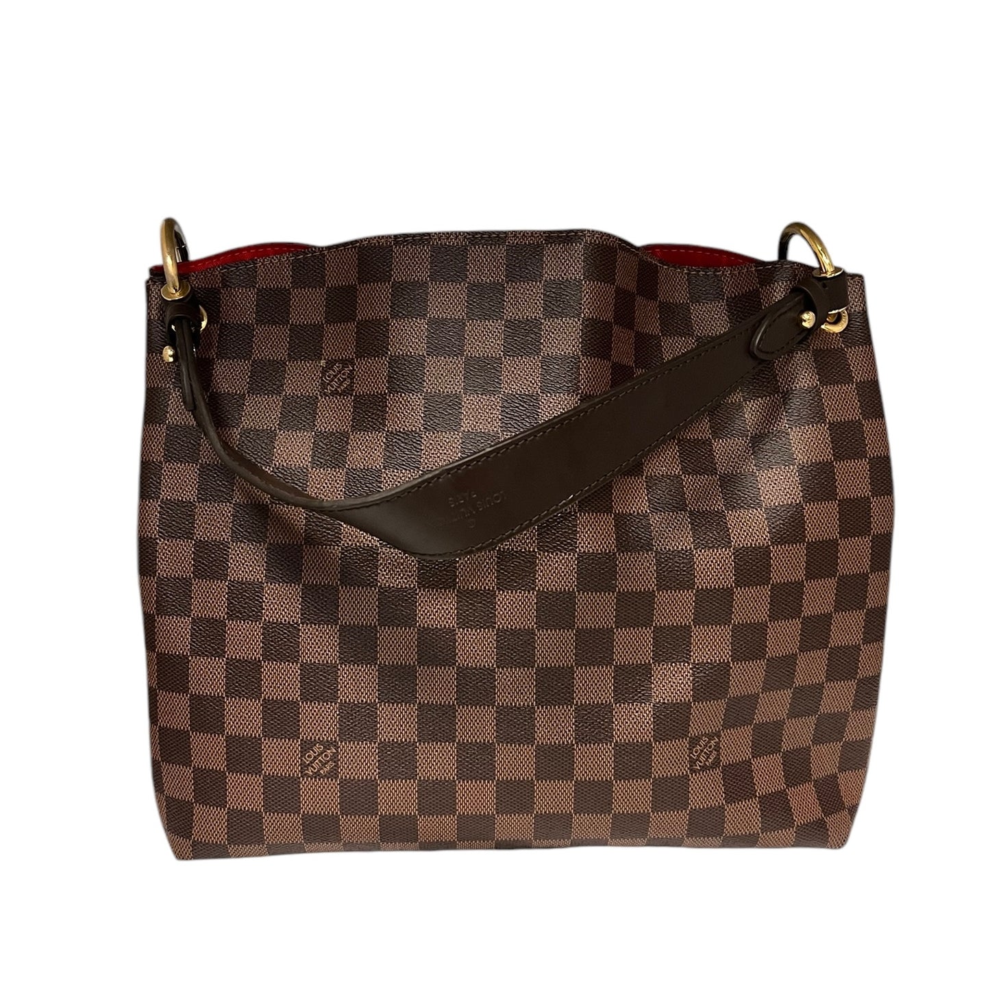 LOUIS VUITTON Graceful PM in Damier Ebene