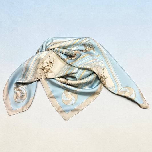 HERMES Sequences Scarf