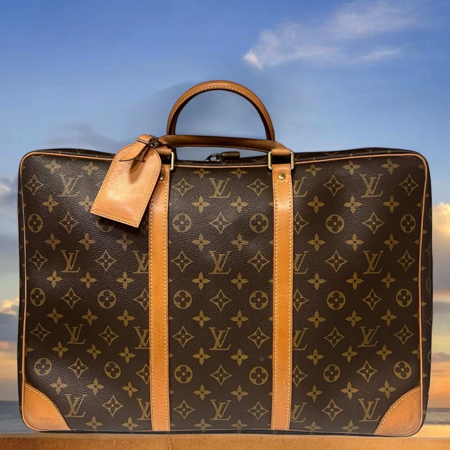 LOUIS VUITTON Sirius 45 Suitcase