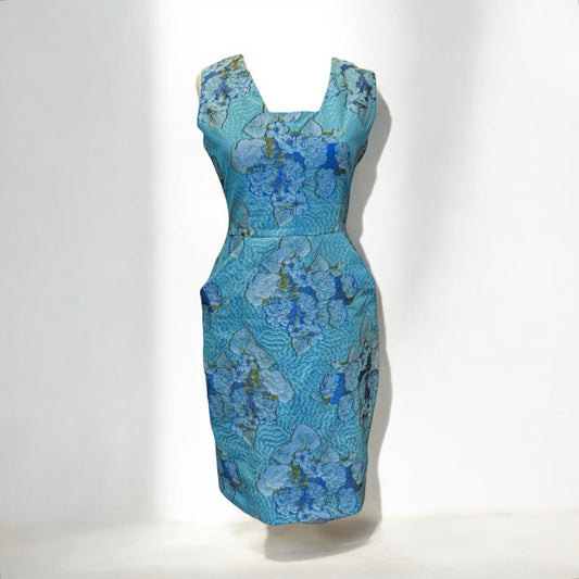 LELA ROSE Floral Dress | Size 10