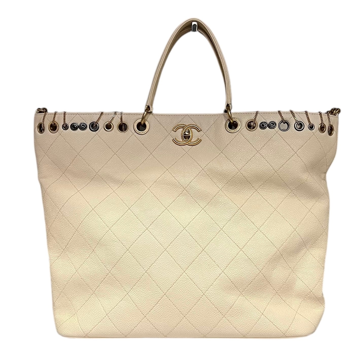 CHANEL Piercing Chic Tote