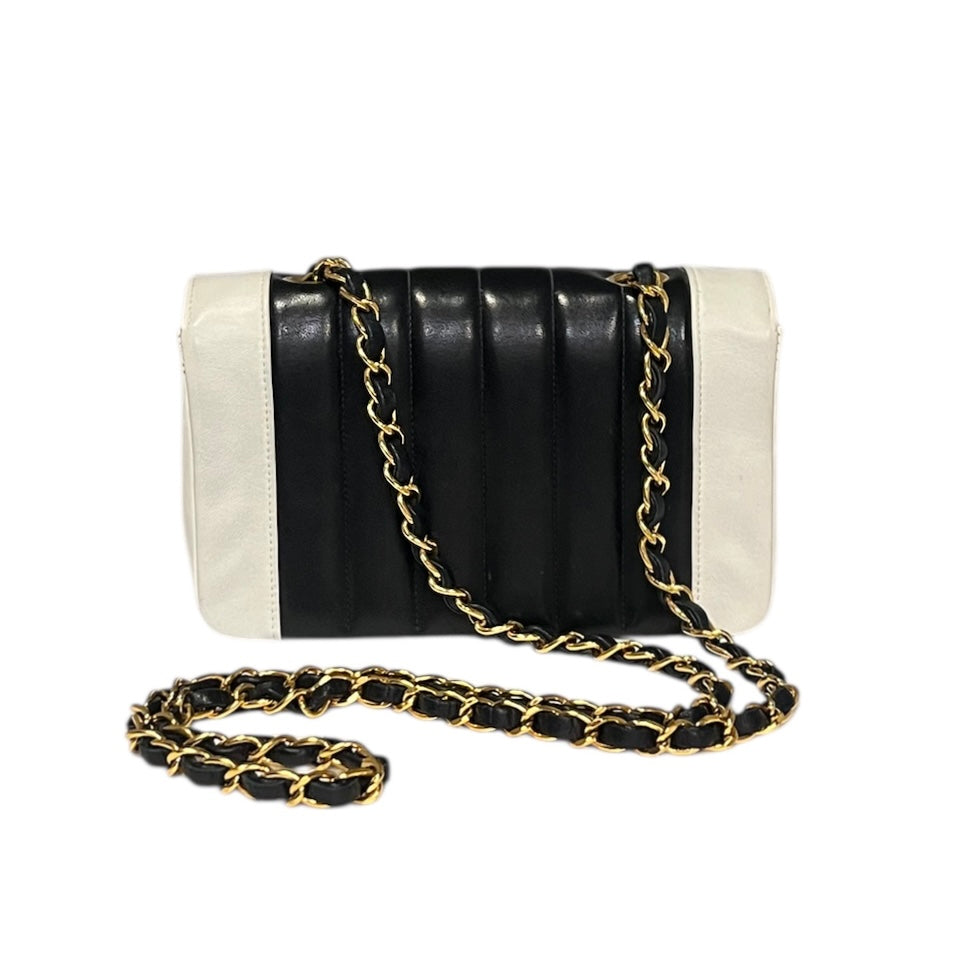 CHANEL Mademoiselle Ligne Flap Bag