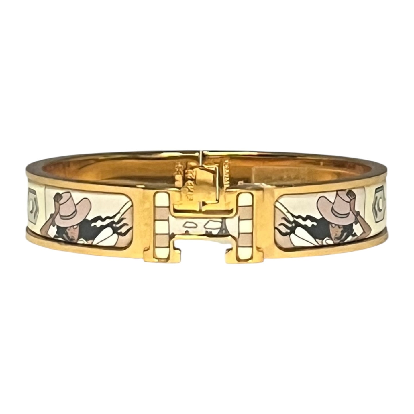 HERMÈS Clic H  Bracelet | S