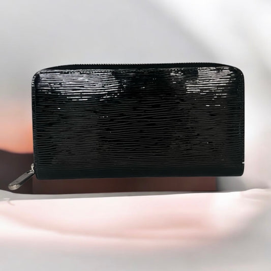 LOUIS VUITTON Electric Epi Zippy Wallet