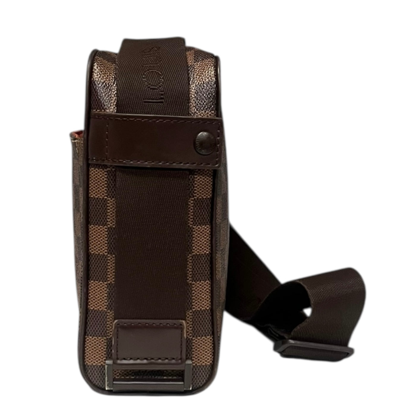 LOUIS VUITTON Olav Crossbody Messenger in Damier Ebene