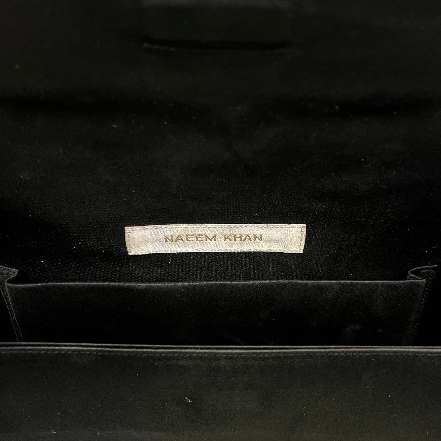 NAEEM KHAN Jewel Embellished Evening Bag