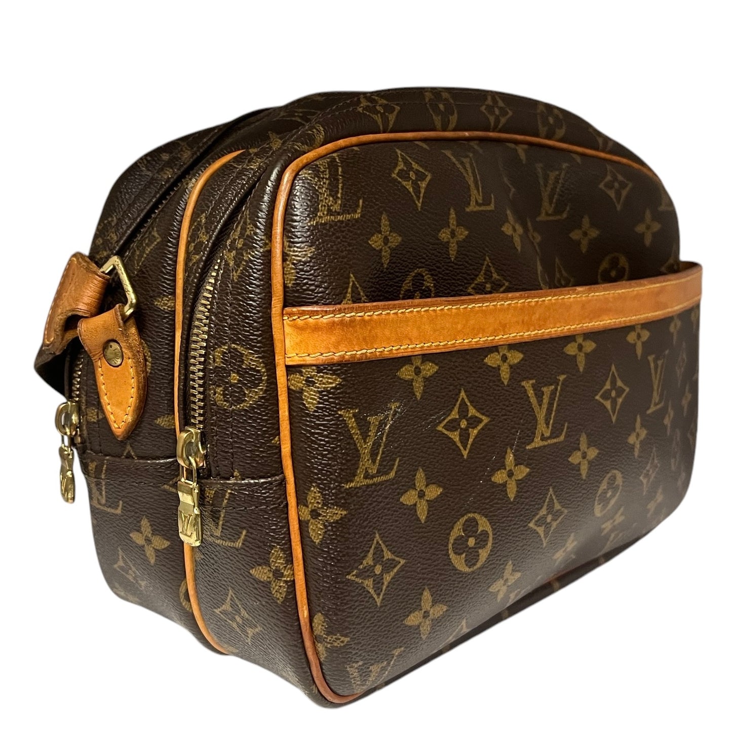 LOUIS VUITTON Monogram Reporter