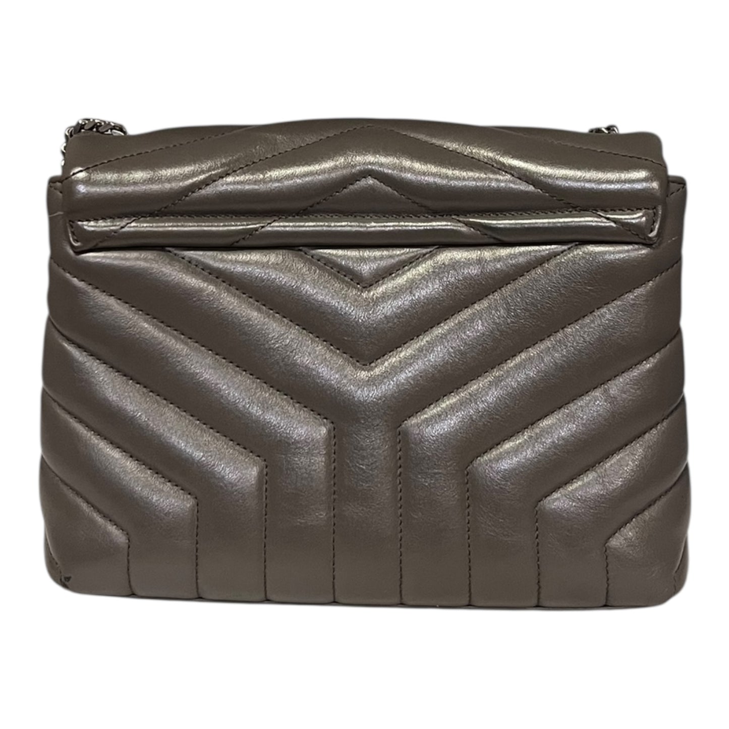 SAINT LAURENT Lou Lou Chain Satchel