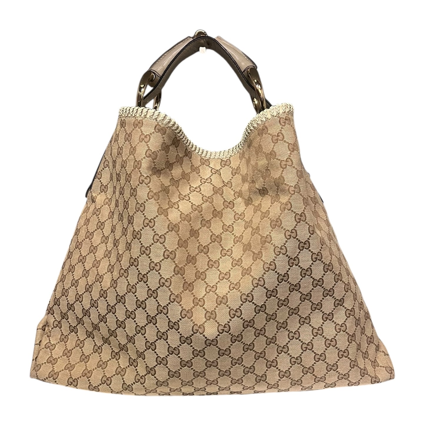 GUCCI GG Horsebit Hobo