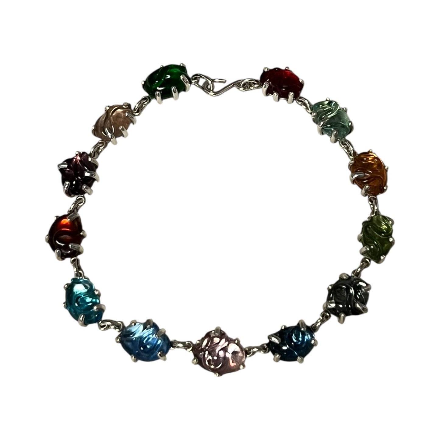 MARIQUITA MASTERSON Multicolor Station Neckace