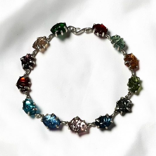 MARIQUITA MASTERSON Multicolor Station Neckace