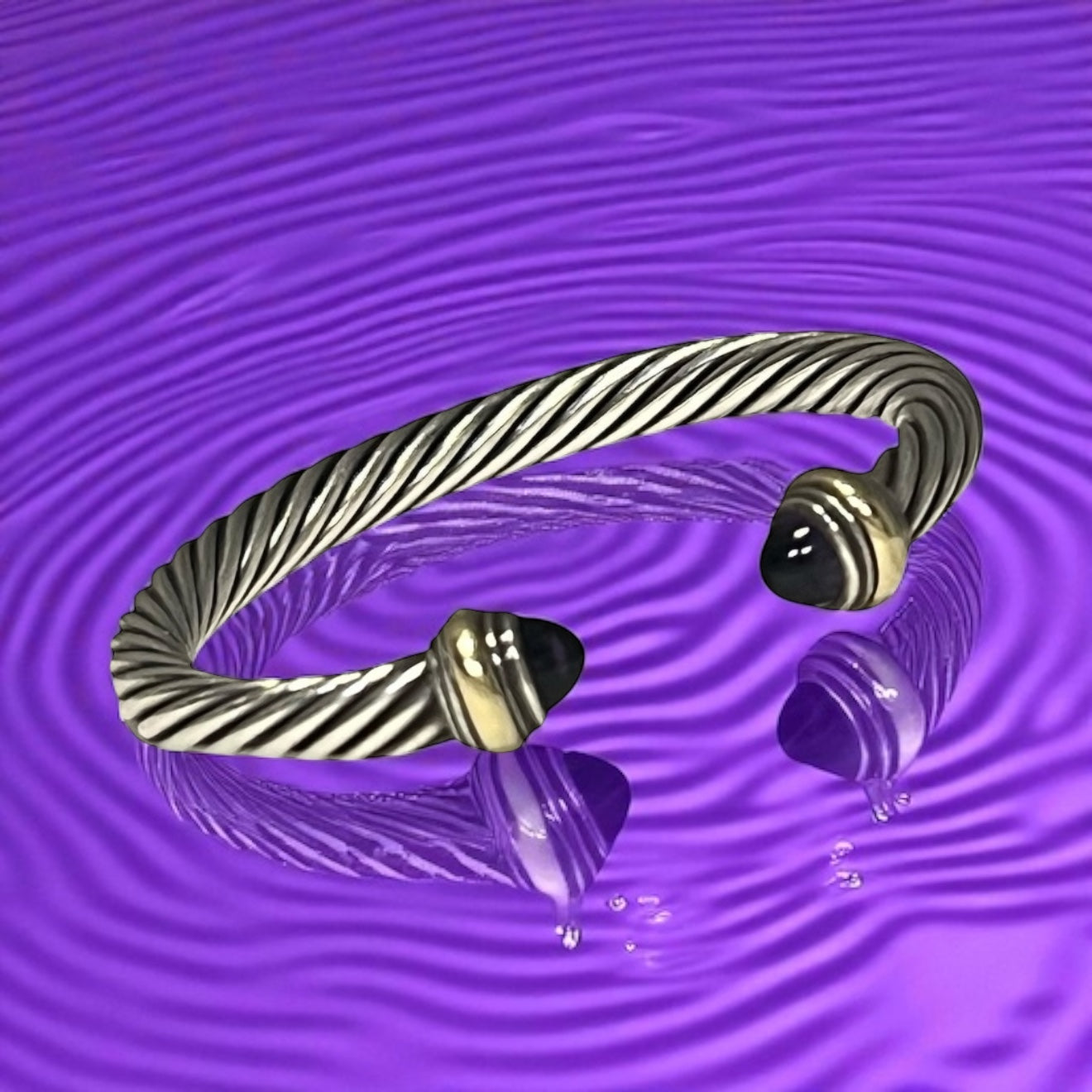 DAVID YURMAN Classic Cable in Amethyst