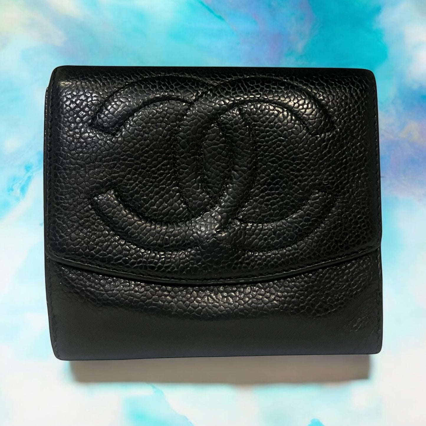 CHANEL Timeless Compact Wallet