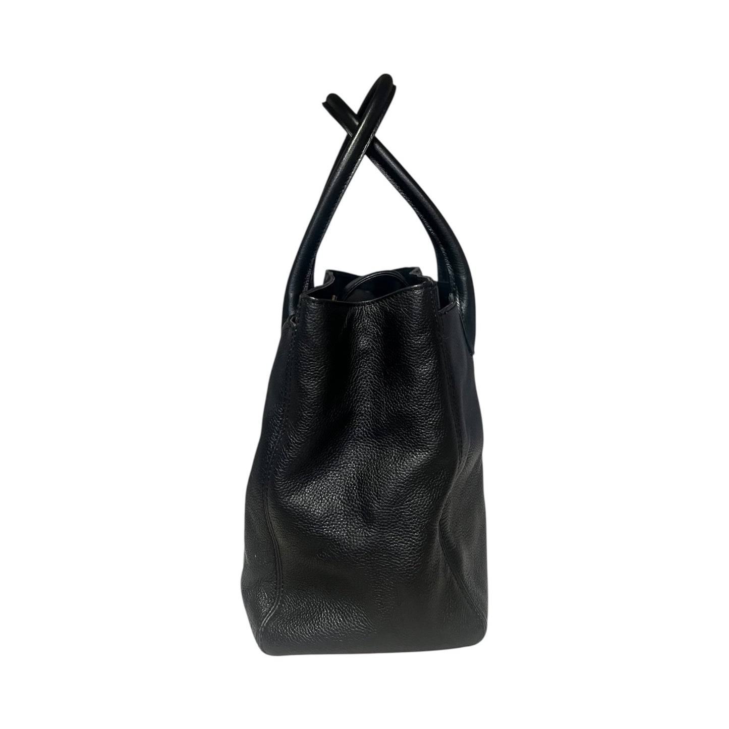 CHANEL Executive Tote in Black Caviar Leather