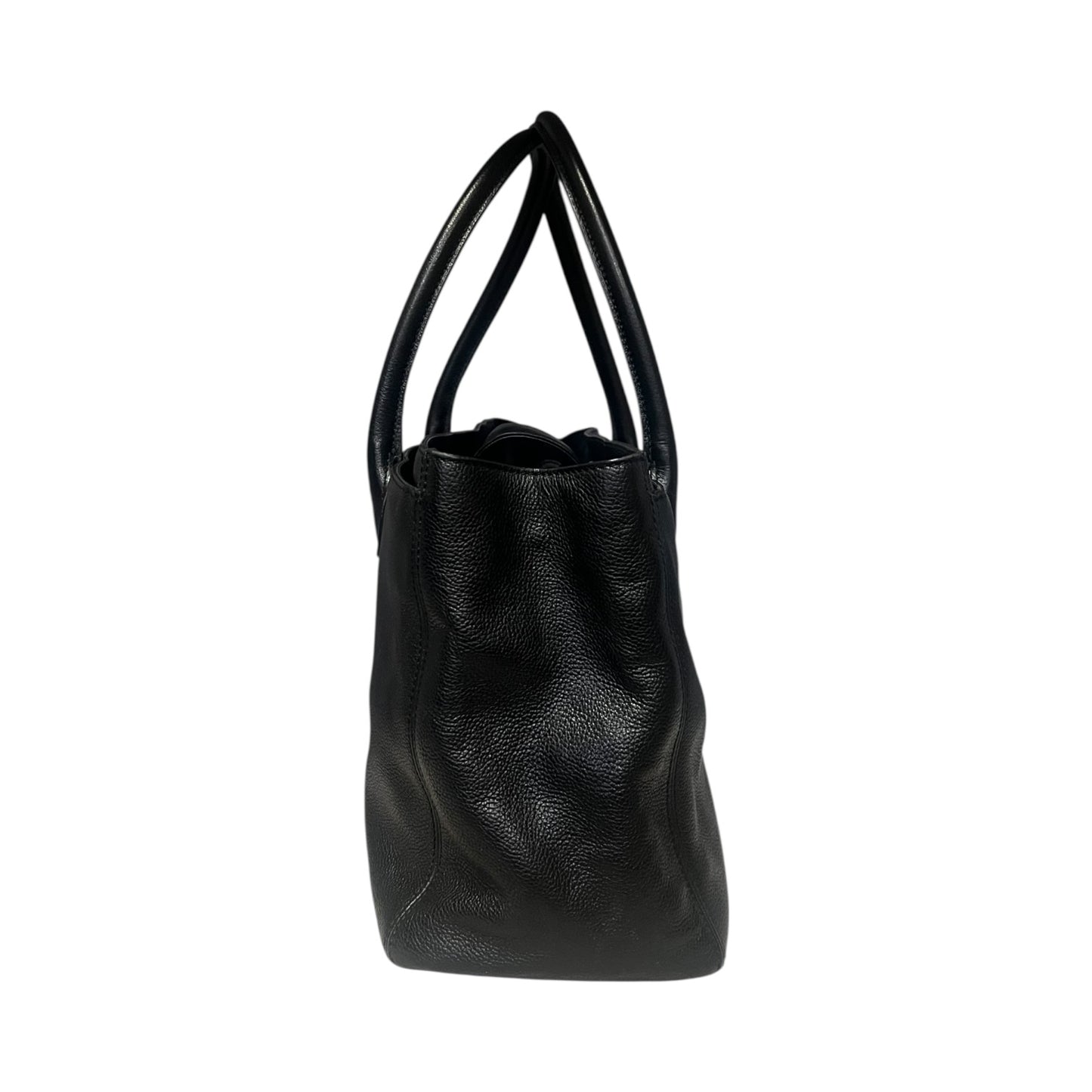 CHANEL Executive Tote in Black Caviar Leather