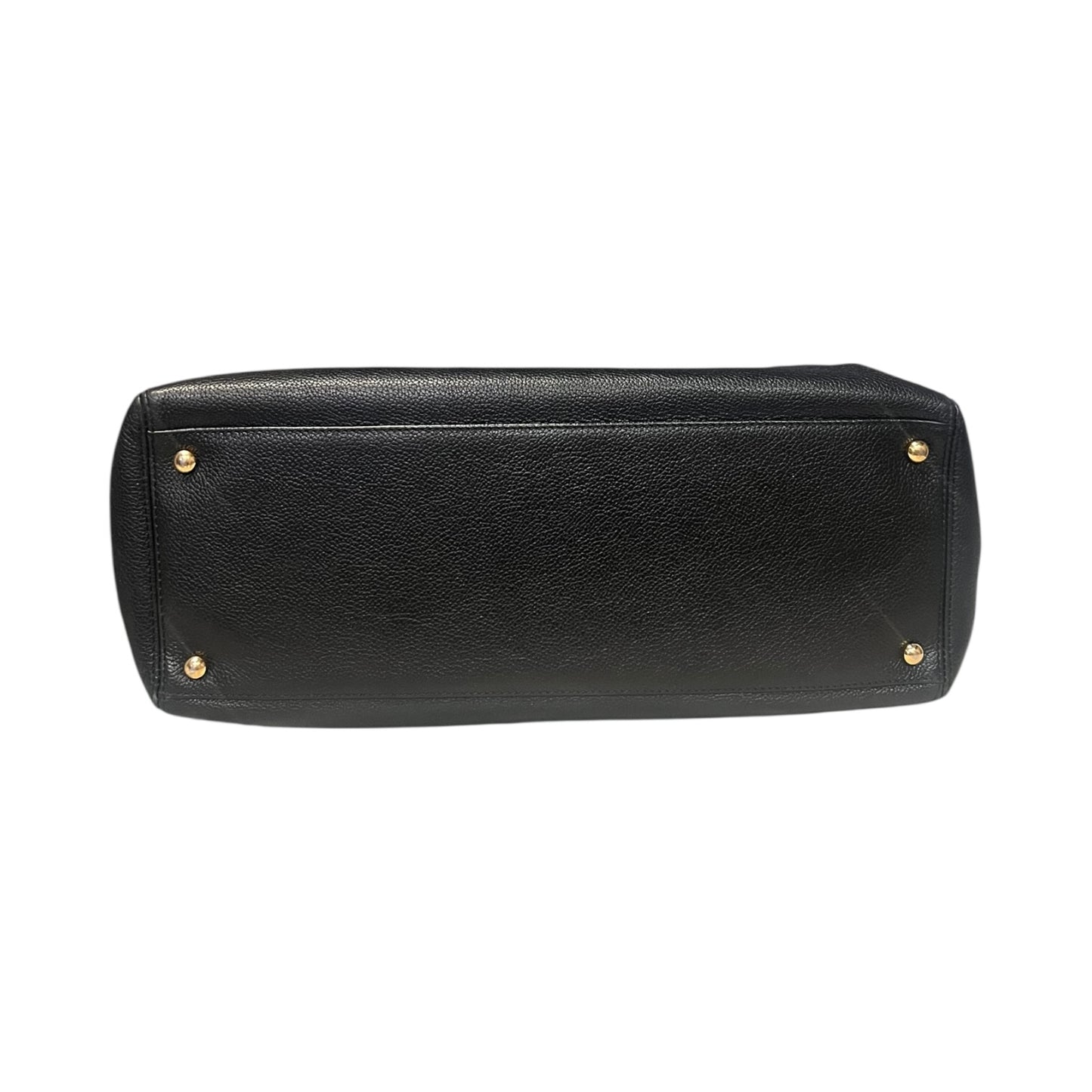 CHANEL Executive Tote in Black Caviar Leather