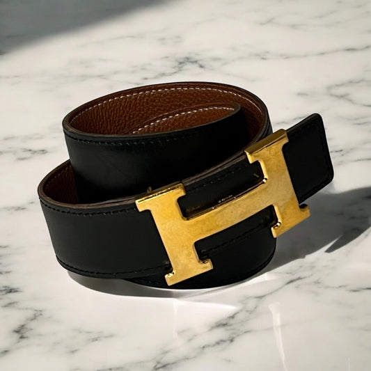 HERMES H Reversible Belt | 90