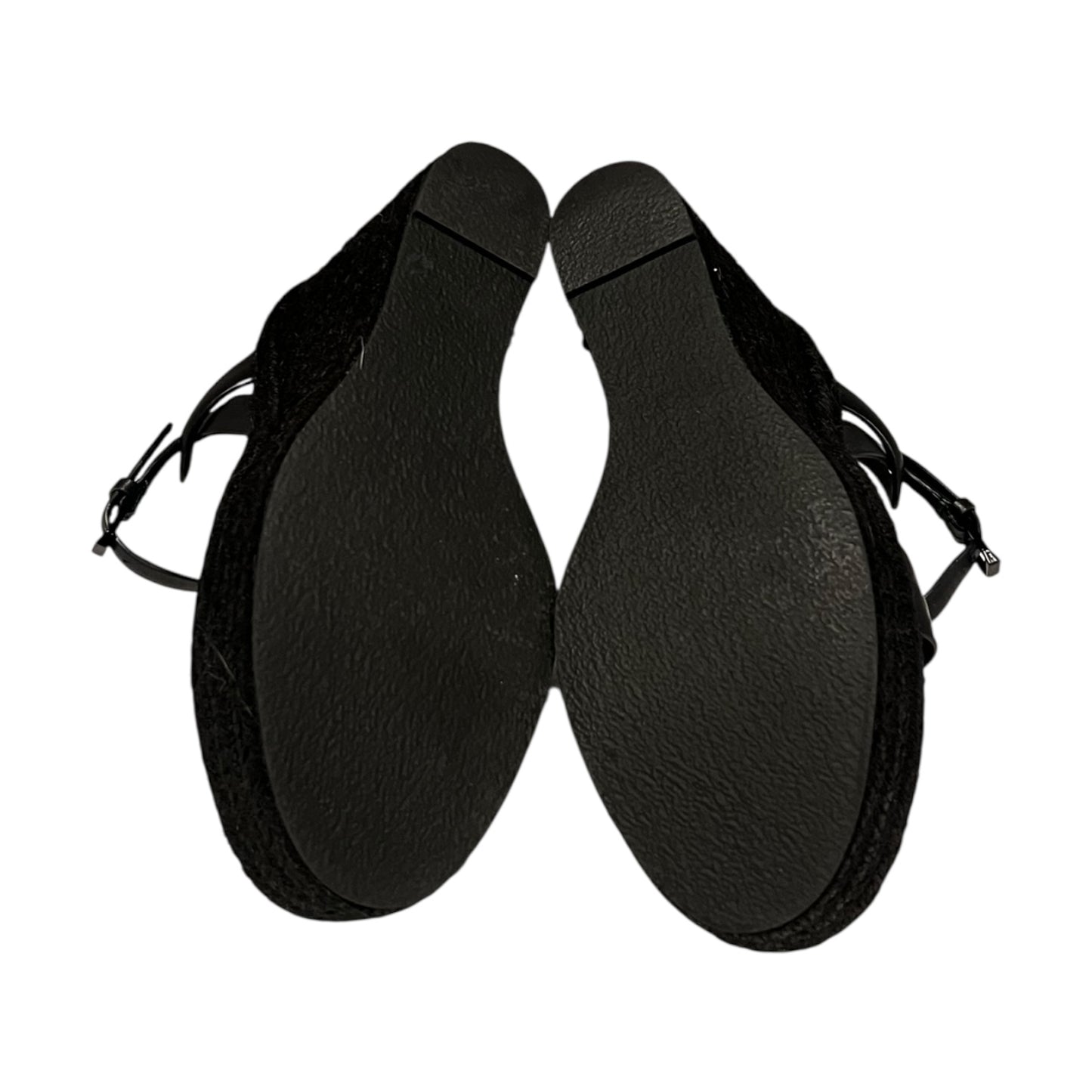 SAINT LAURENT Tribute Espadrille Wedge Sandals | 37