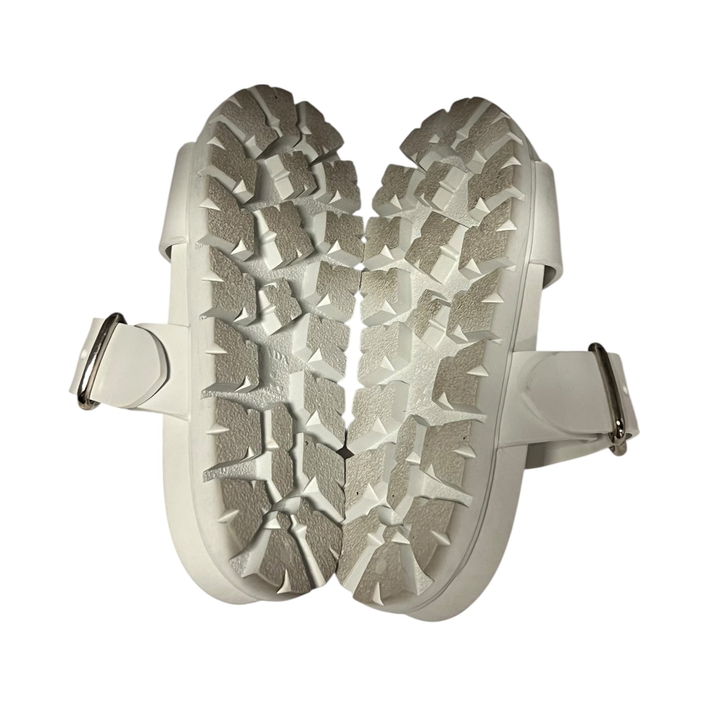 PRADA Buckle Slide Sandals | 38