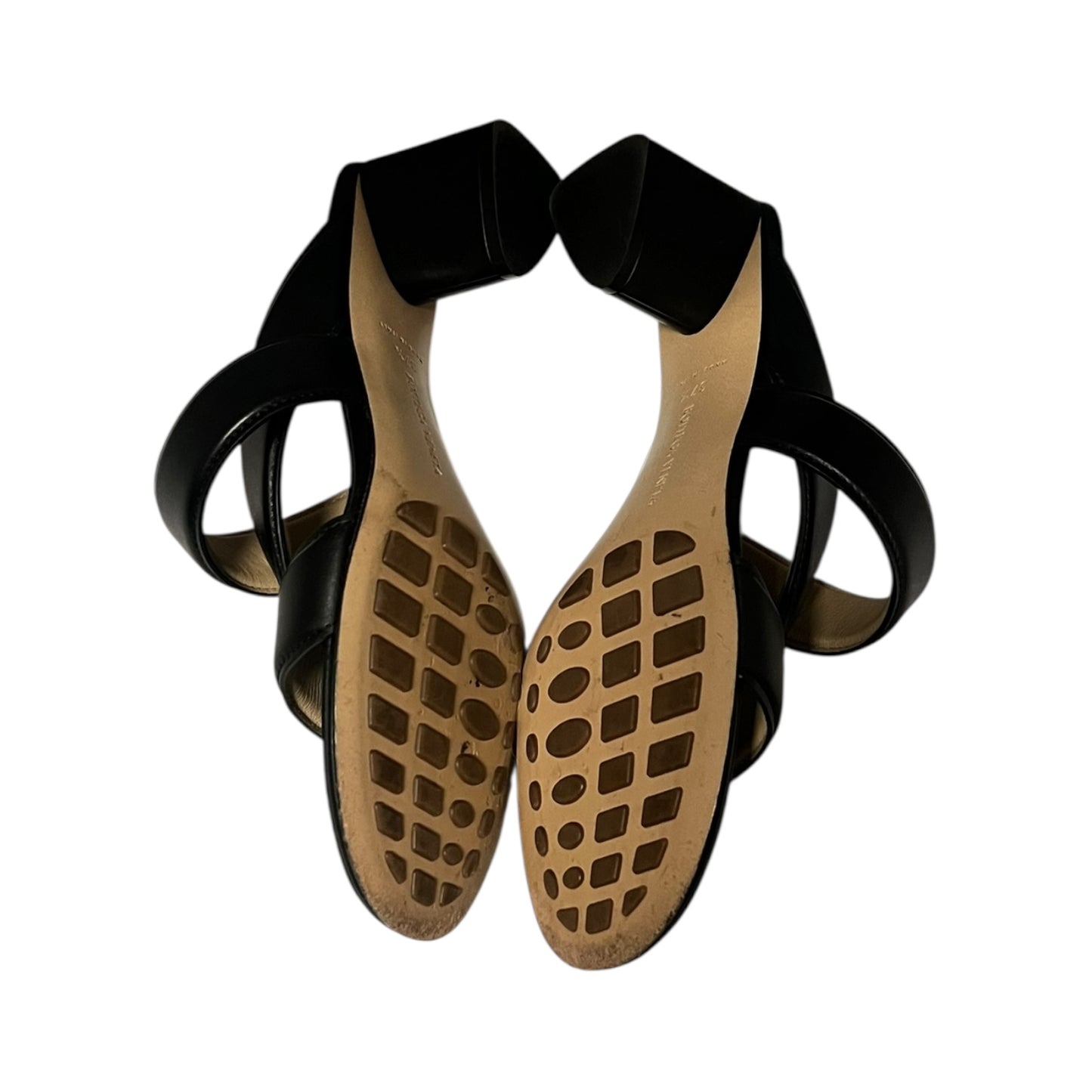 BOTTEGA VENETA The Band Mules in Black | 37.5