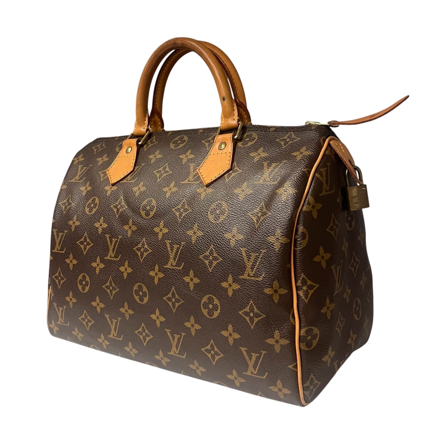 LOUIS VUITTON Speedy 30 in Monogram Canvas