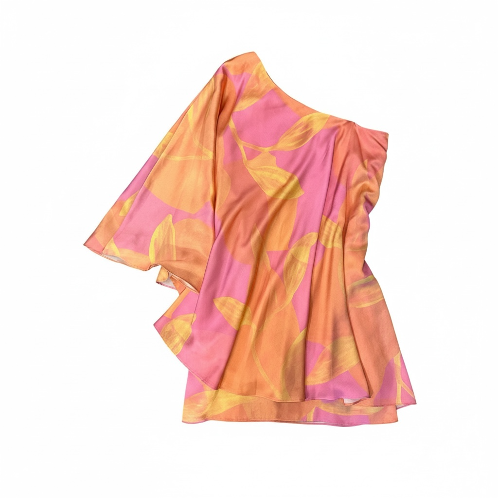 AIDAN by AIDAN MATTOX One Shoulder Print Dress |