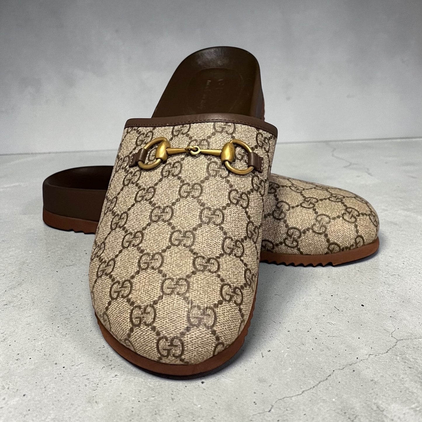 GUCCI Horsebit Mules | 9
