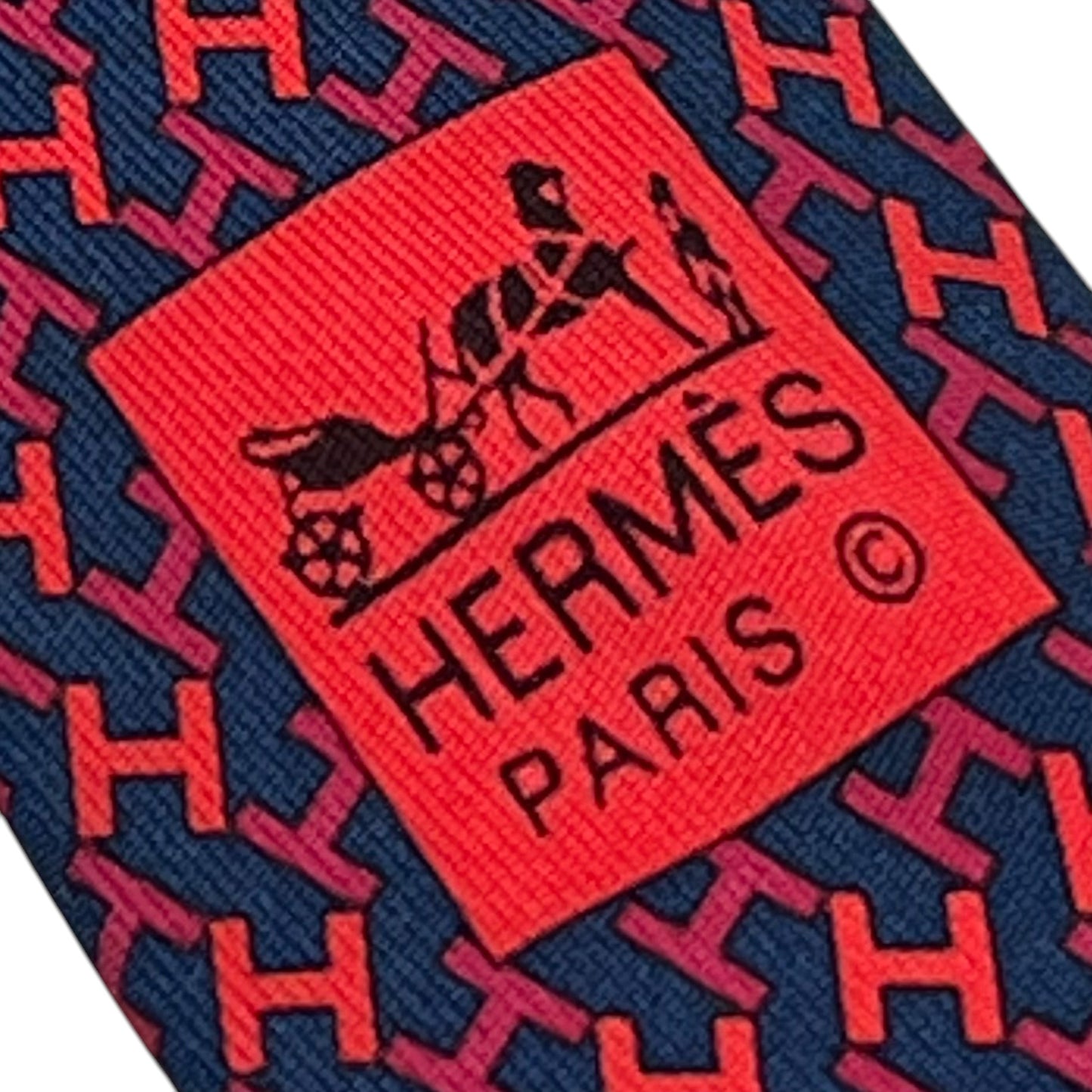 HERMES H Tie