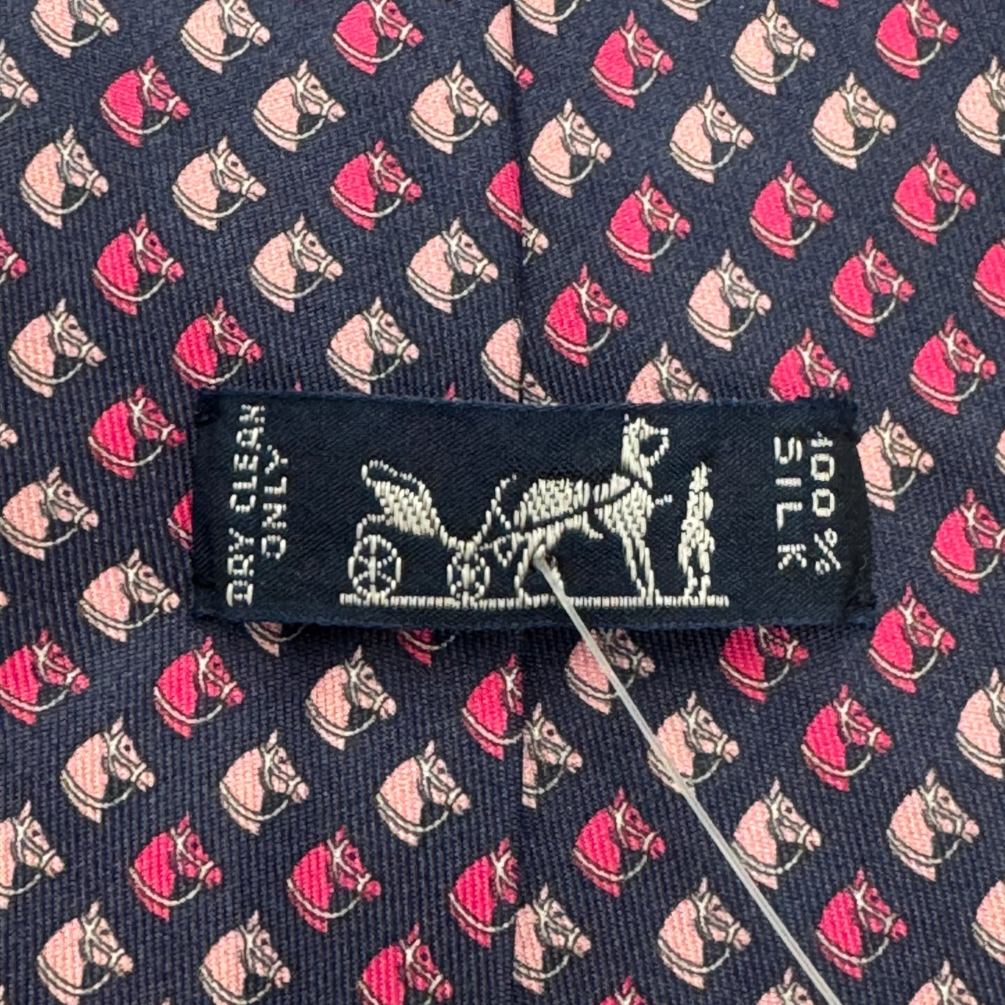 HERMÈS Horse Tie