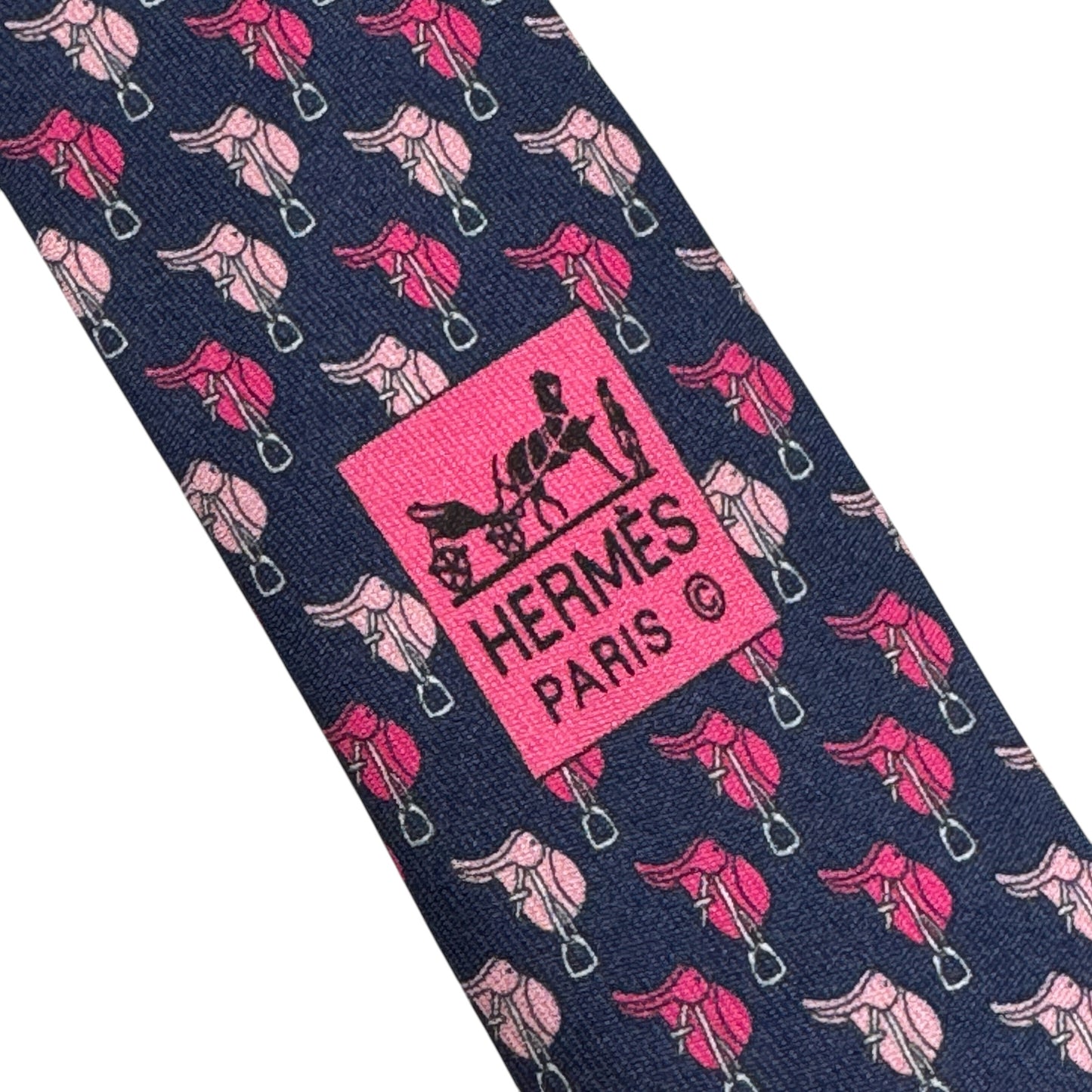 HERMÈS Horse Tie