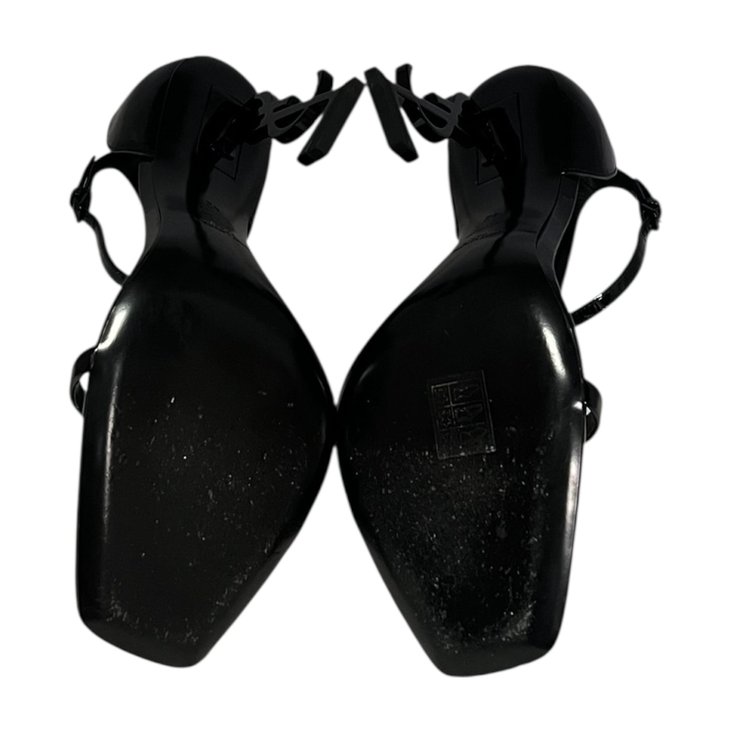 SAINT LAURENT Opyum Sandals in Black | 42