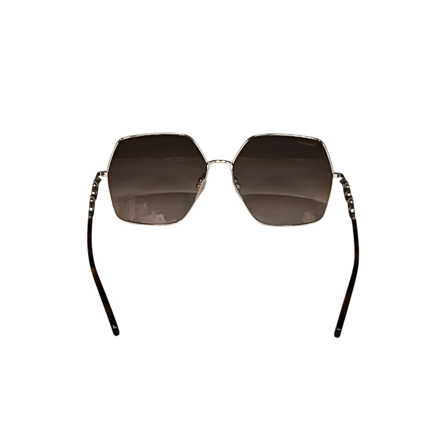 SALVATORE FERRAGAMO Gancini Hexagon Sunglasses