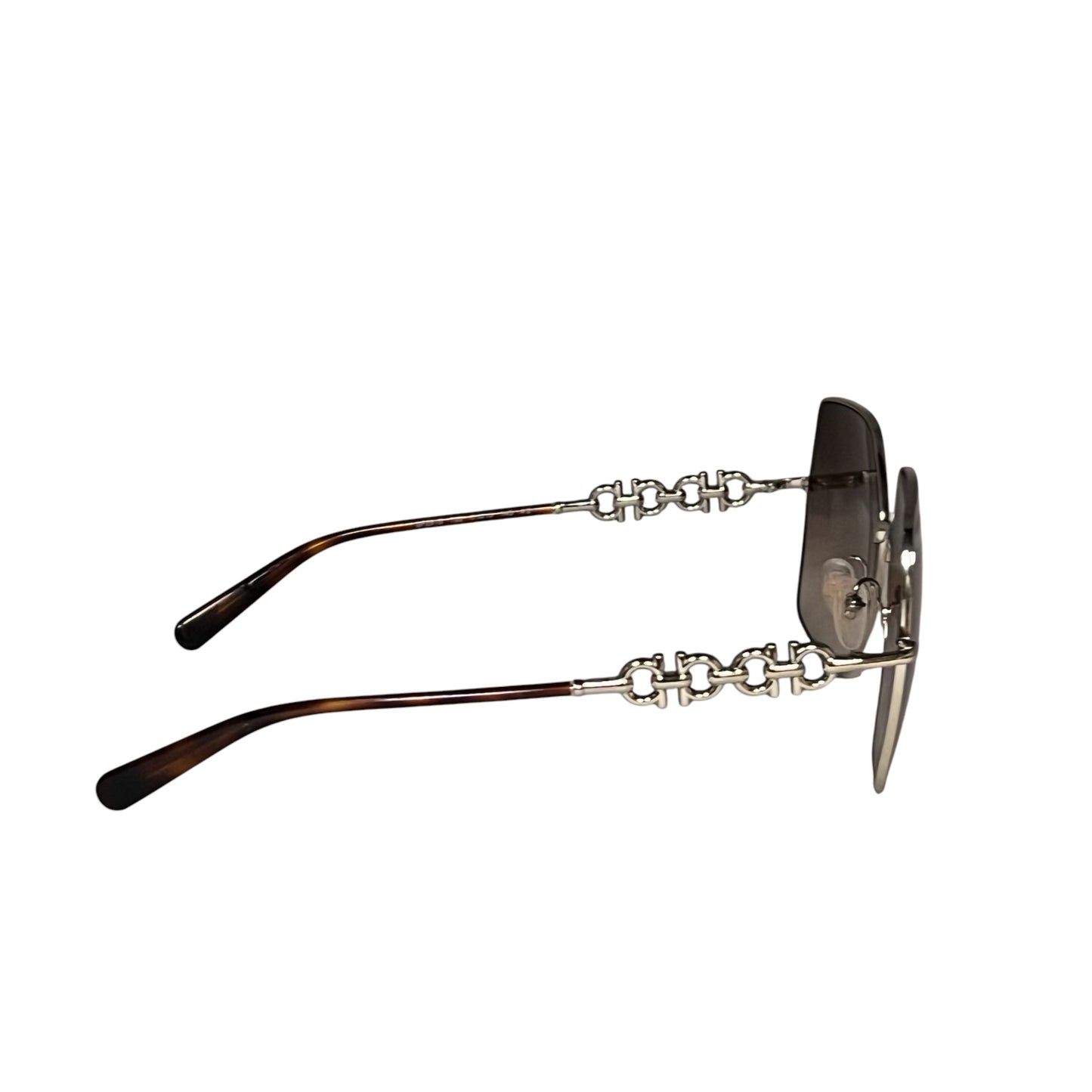 SALVATORE FERRAGAMO Gancini Hexagon Sunglasses