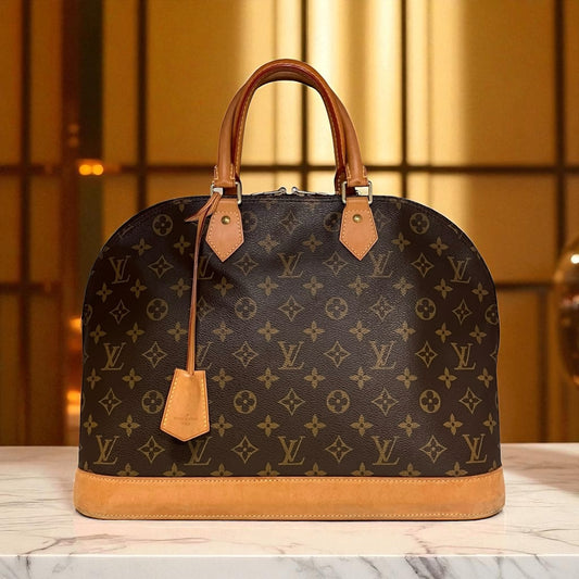 LOUIS VUITTON Alma GM