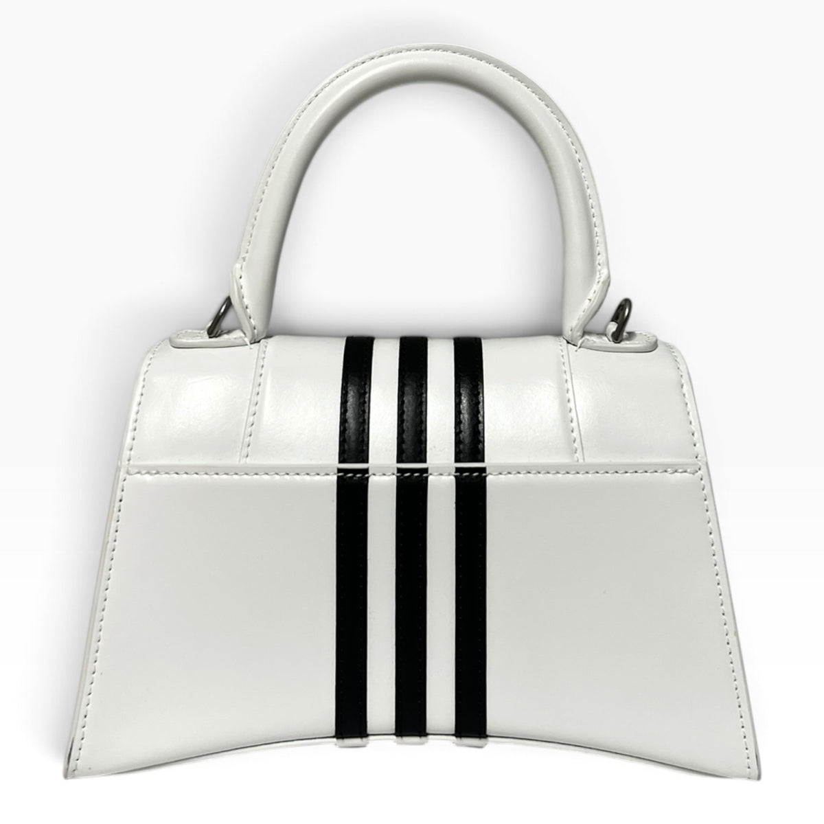 BALENCIAGA X ADIDAS Ltd. Edition Hourglass Top Handle Handbag