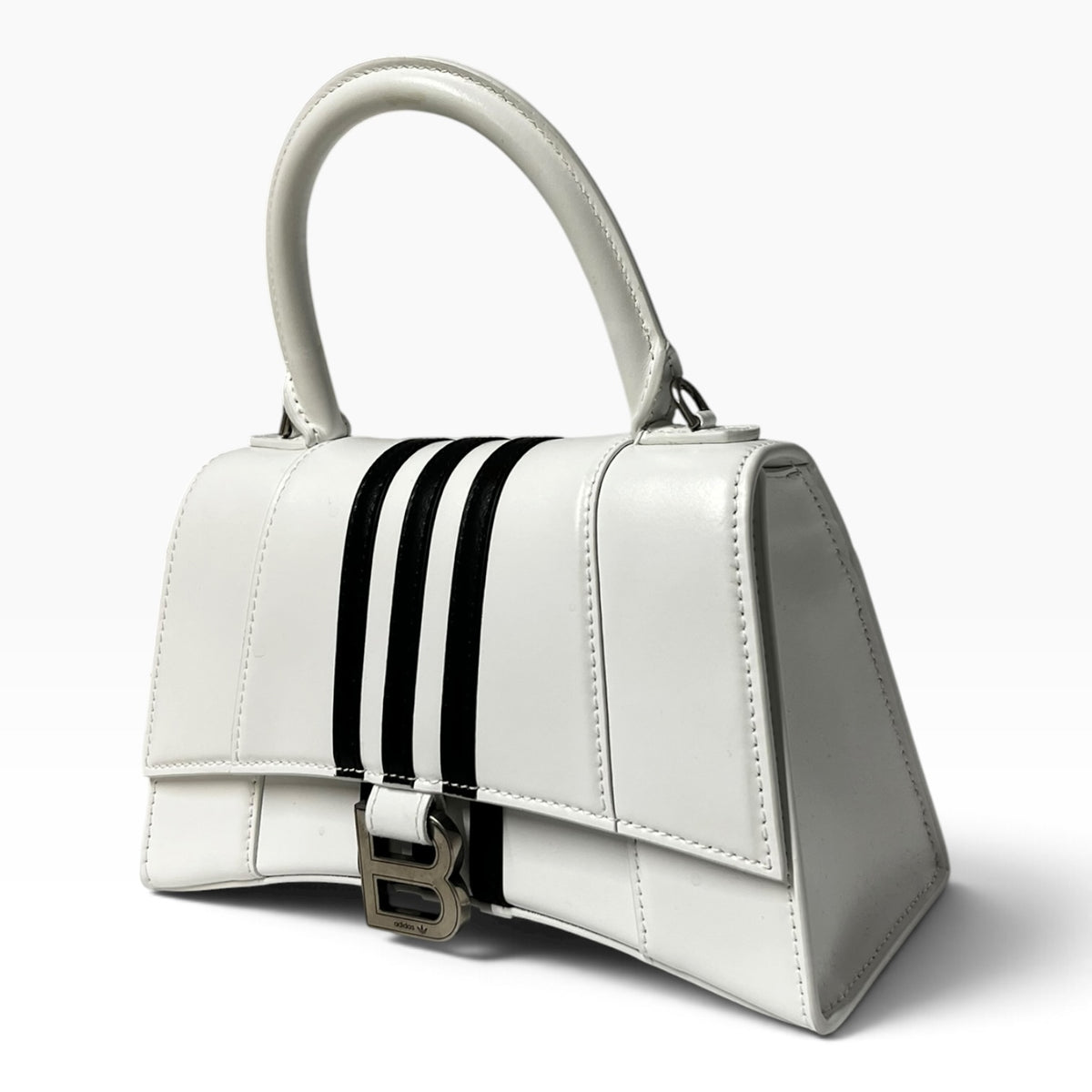 BALENCIAGA X ADIDAS Ltd. Edition Hourglass Top Handle Handbag