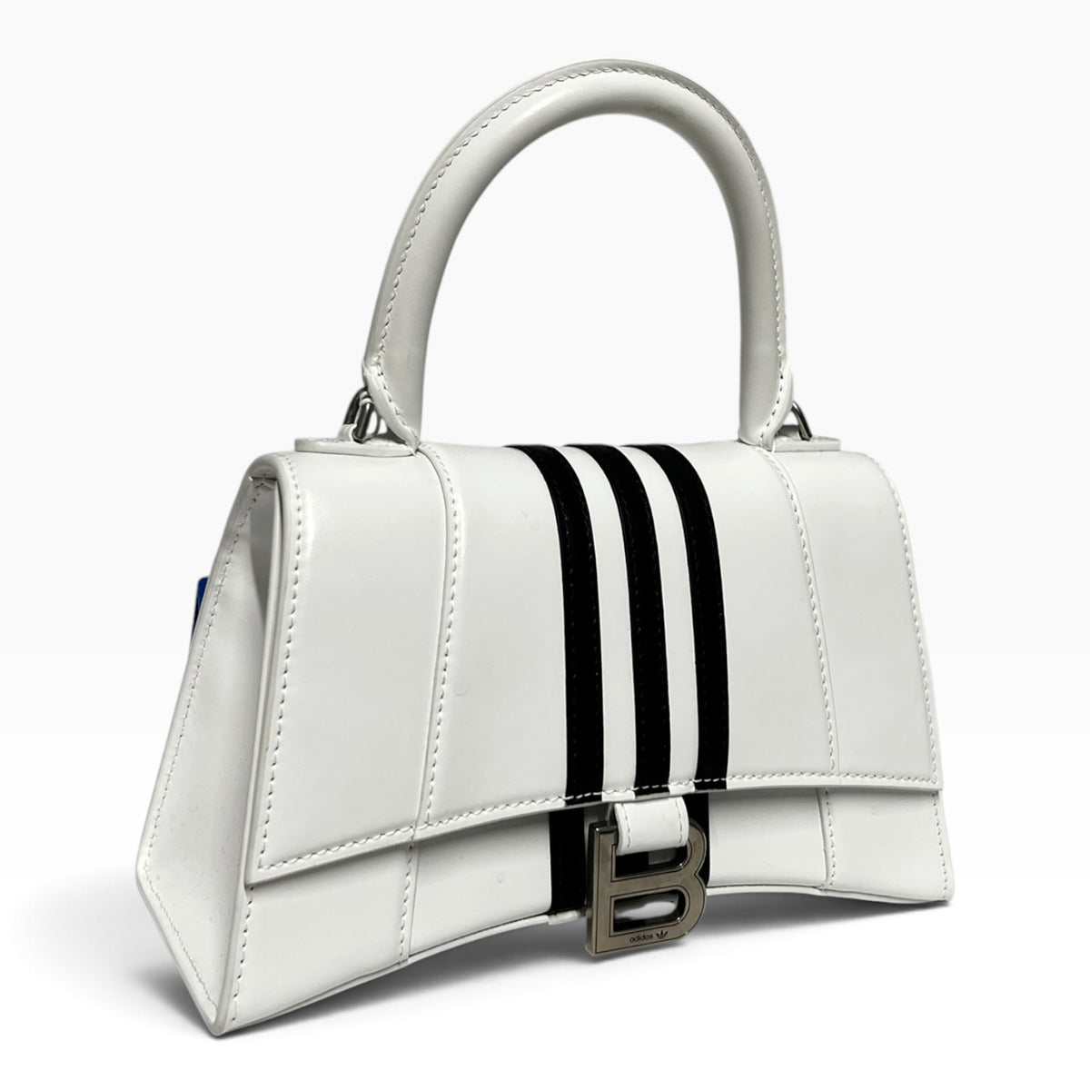 BALENCIAGA X ADIDAS Ltd. Edition Hourglass Top Handle Handbag