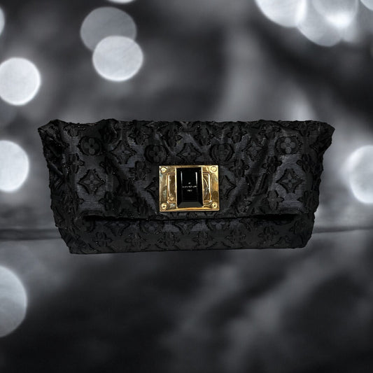 LOUIS VUITTON Altair Lurex Clutch