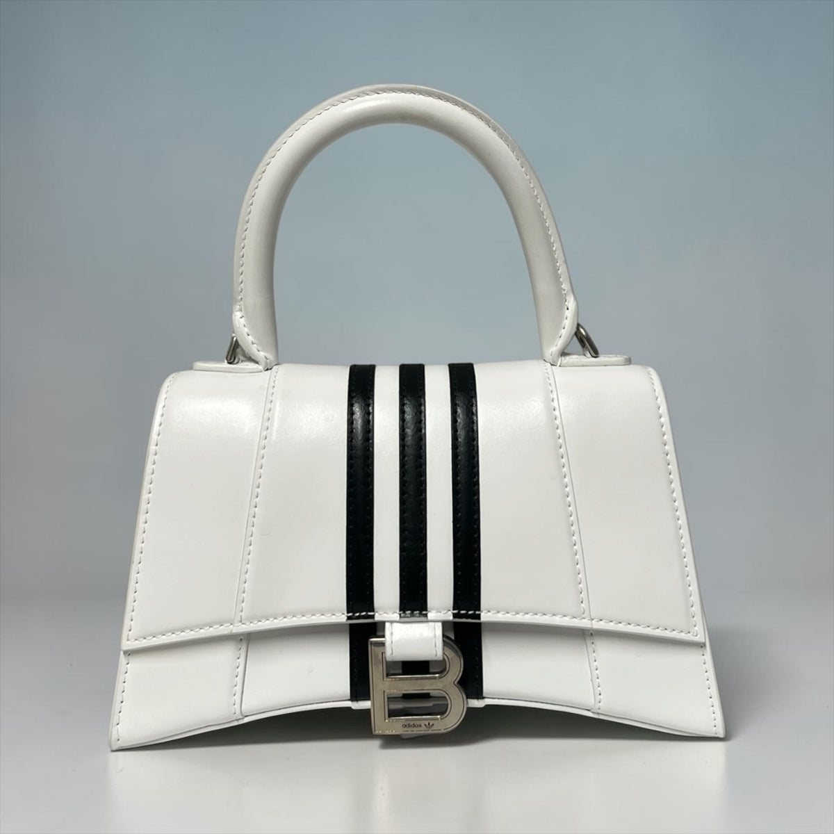 BALENCIAGA X ADIDAS Ltd. Edition Hourglass Top Handle Handbag