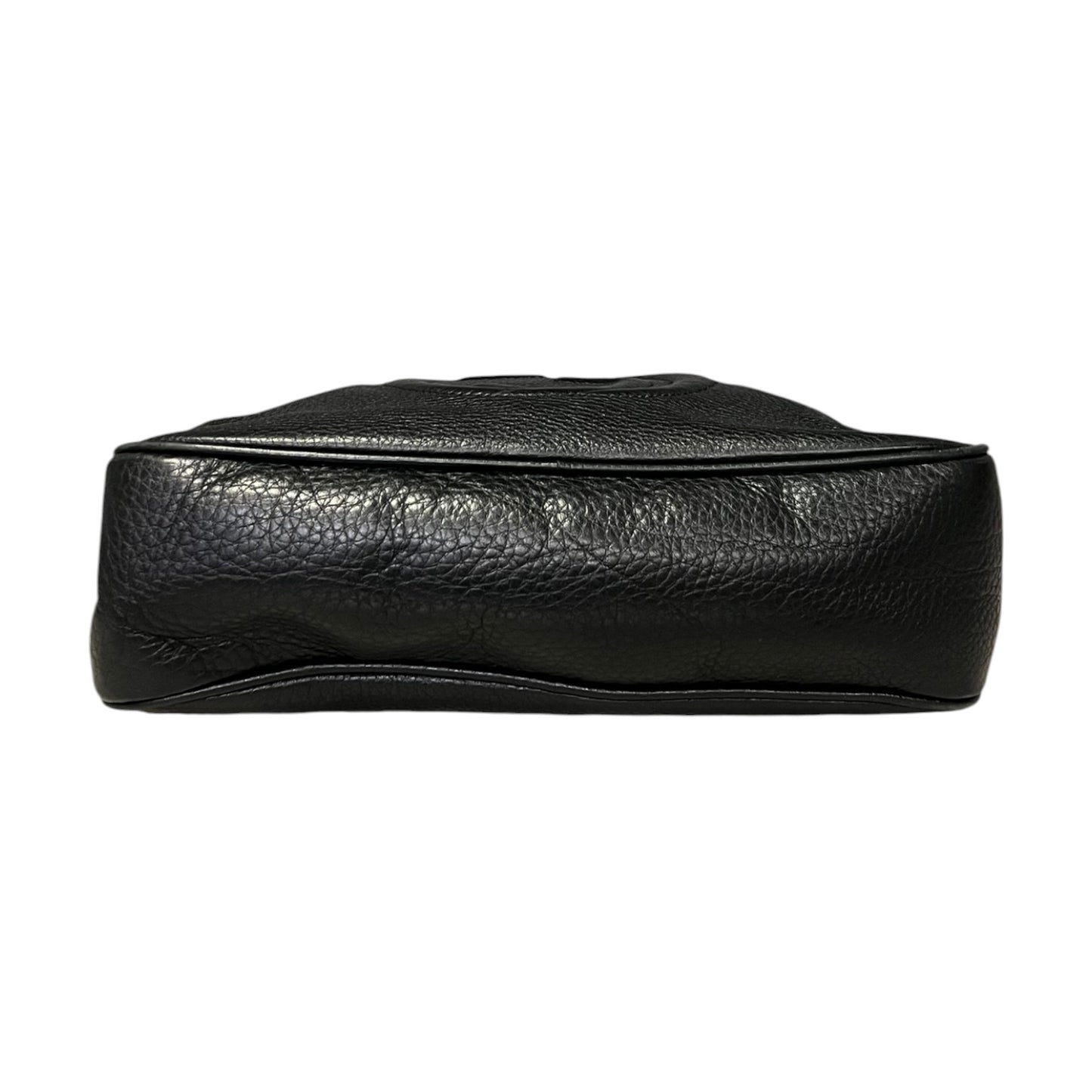 GUCCI Soho Chain Shoulder Bag in Black