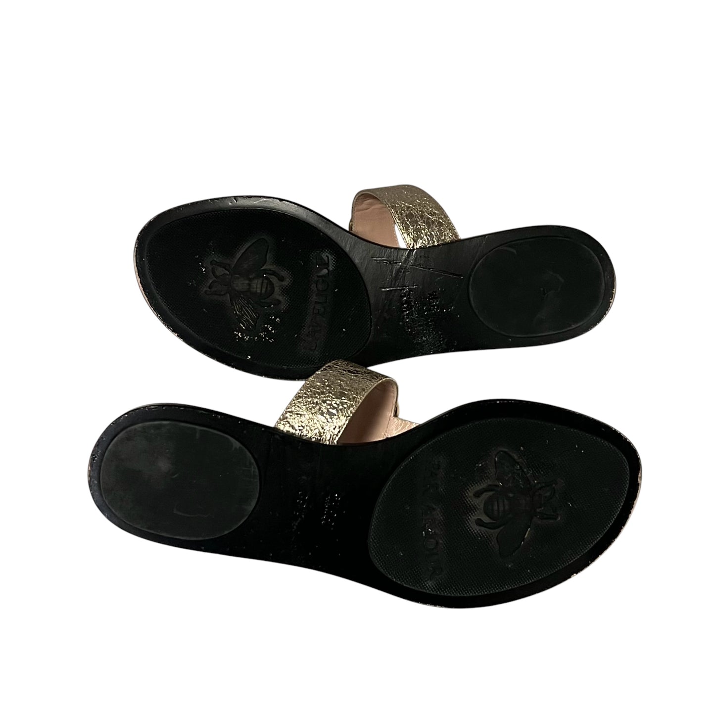 GUCCI GG Marmont Flip Flop Sandals | 39.5