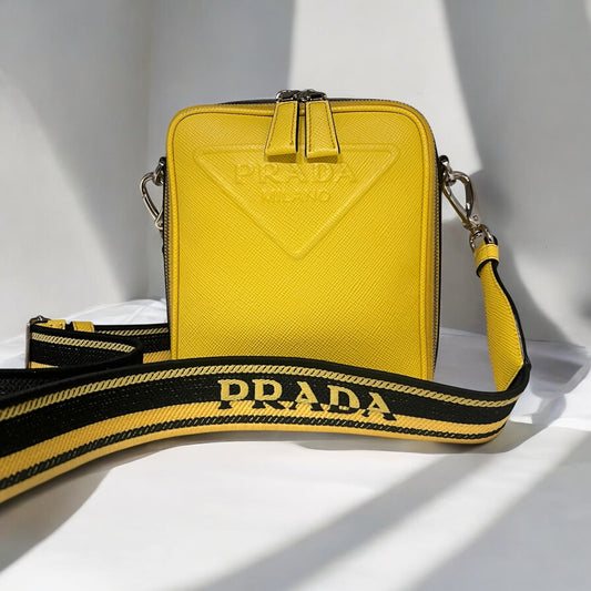 PRADA Convertible Crossbody Messenger